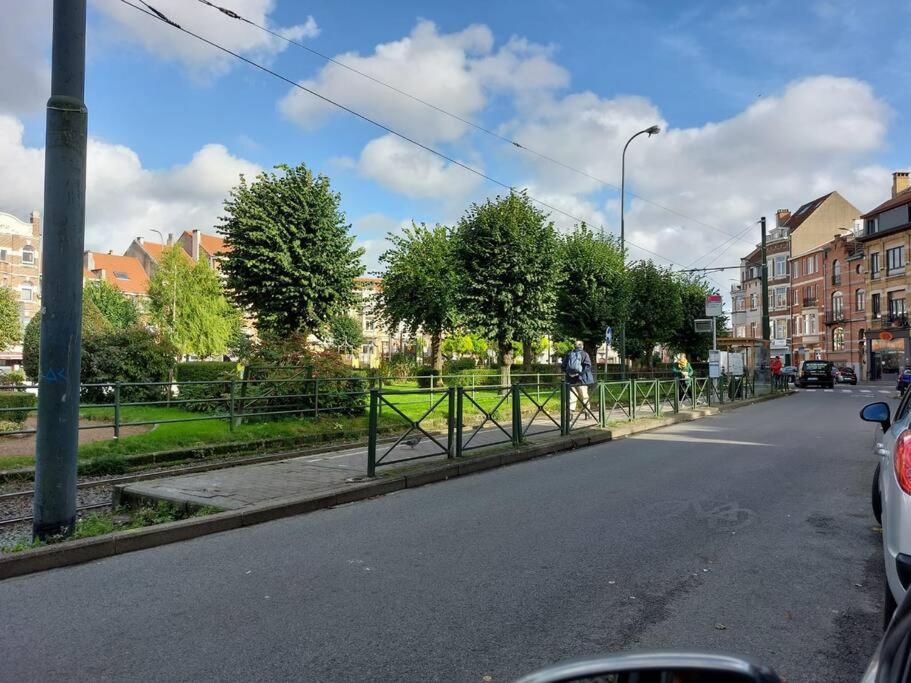 Family Friendly 1 Bed Appartment Брюссель Екстер'єр фото